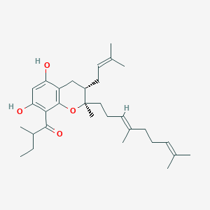 molecular formula C31H46O4 B1246416 prolificin A 