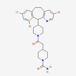 (Rac)-Lonafarnib