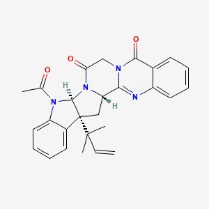 5-N-Acetyl-8-demethylardeemin