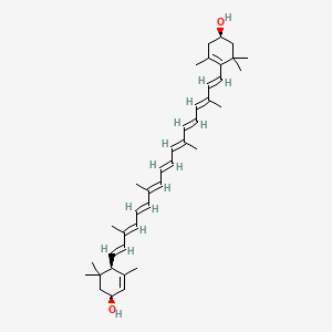 molecular formula C40H56O2 B1246428 3'-Epilutein CAS No. 52842-48-5