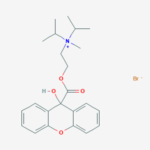 molecular formula C23H30BrNO4 B124643 9-Hydroxy Propantheline Bromide CAS No. 93446-02-7