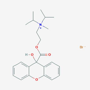 molecular formula C23H30BrNO4 B124643 9-Hydroxypropantheline Bromide CAS No. 93446-02-7