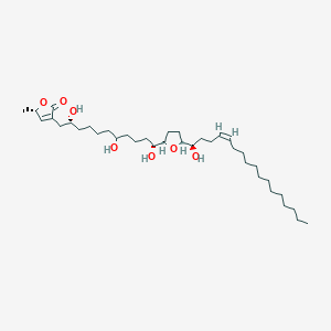 molecular formula C37H66O7 B1246430 Annocherimolin 