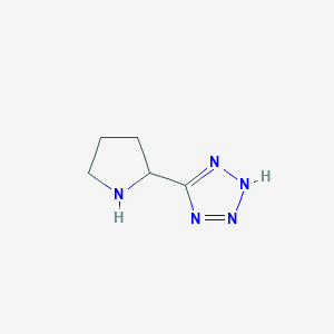 5-(Pyrrolidin-2-yl)-2H-tetrazole