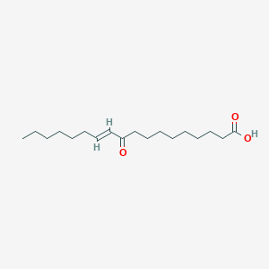 10-Oxo-11-octadecenoic acid