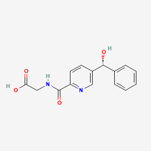 molecular formula C15H14N2O4 B1246445 Vertilecanin B 