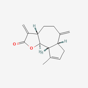 molecular formula C15H18O2 B1246451 Isodehydrocostus lactone 