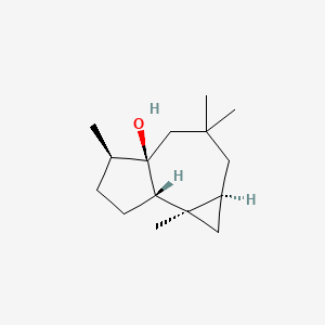 molecular formula C15H26O B1246452 (+)-Isoafricanol 