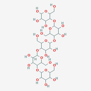 molecular formula C30H52O26 B12464720 Maltopentose 