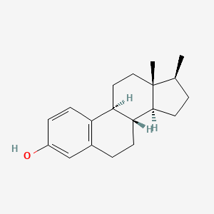 molecular formula C19H26O B1246481 17beta-Methylestra-1,3,5(10)-trien-3-ol 