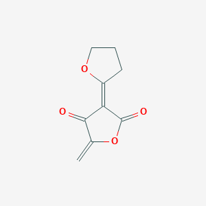 molecular formula C9H8O4 B1246514 Dihydrocarolic acid 