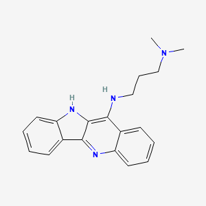 molecular formula C20H22N4 B1246522 Syuiq-5 CAS No. 188630-47-9