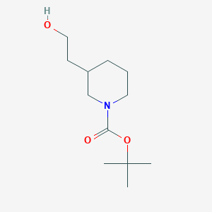 Tert-butyl 3-(2-hydroxyethyl)piperidine-1-carboxylate