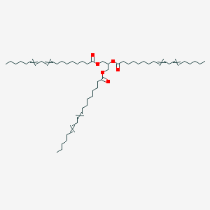 molecular formula C57H98O6 B12465316 Linolein 