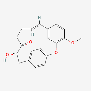 molecular formula C20H20O4 B1246567 Ovalifoliolatin A 