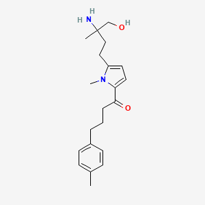molecular formula C21H30N2O2 B1246579 CS-0777 