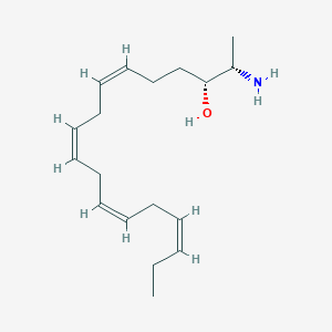 molecular formula C18H31NO B1246584 Obscuraminol A 