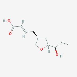 molecular formula C11H18O4 B1246585 Communiol B 