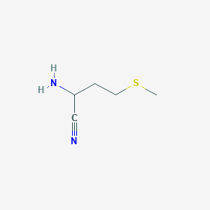 2-Amino-4-(methylthio)butanenitrile
