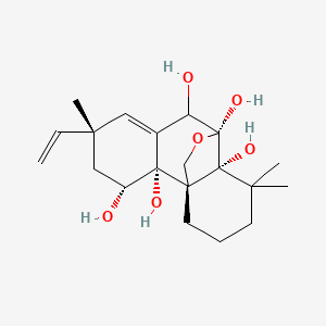 molecular formula C20H30O6 B1246591 Diaporthein A 