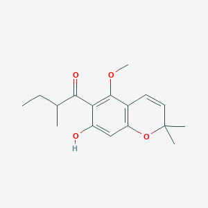 molecular formula C17H22O4 B1246602 Rhynchonin B 