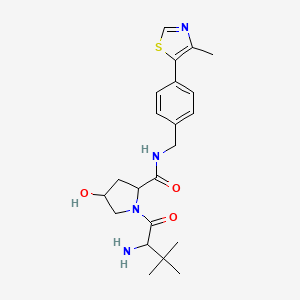 molecular formula C22H30N4O3S B12466031 Protein degrader 1 