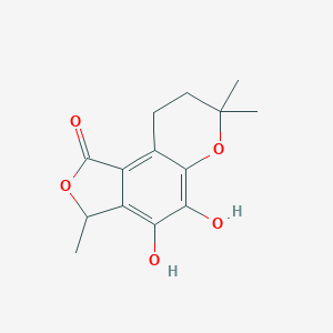 molecular formula C14H16O5 B1246604 Fuscinarin 