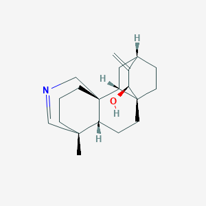 molecular formula C20H29NO B1246608 Isoazitine 