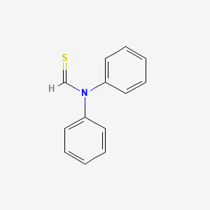 molecular formula C13H11NS B12466153 N,N-diphenylthioformamide 