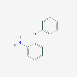 molecular formula C12H11NO B124666 2-Phenoxyaniline CAS No. 2688-84-8