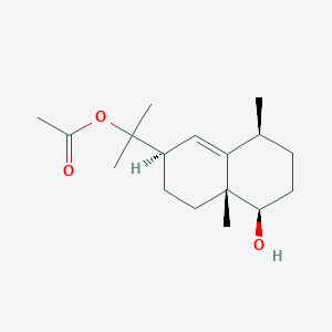 molecular formula C17H28O3 B1246674 Junceol A 