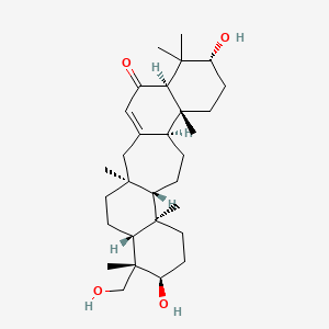 molecular formula C30H48O4 B1246707 Lycernuic ketone C 