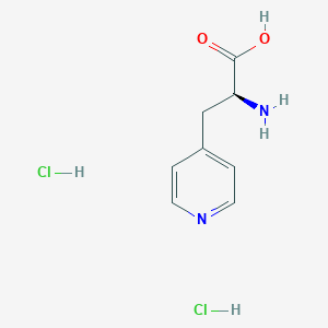 3-Pyridin-4-yl-L-alanine--hydrogen chloride (1/2)