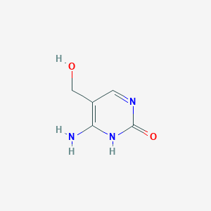 molecular formula C5H7N3O2 B124674 5-Hydroxymethylcytosine CAS No. 1123-95-1