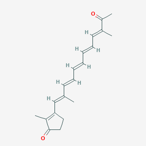 molecular formula C20H24O2 B1246747 Falconensone B 
