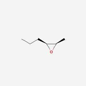 (2R,3S)-2-methyl-3-propyloxirane