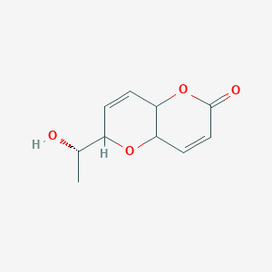 molecular formula C10H12O4 B1246759 Diplopyrone 