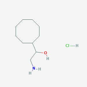 2-Cyclooctyl-2-hydroxyethylamine hydrochloride