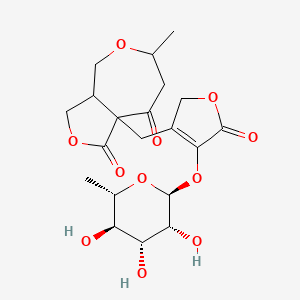 Rhamnosyllactone A