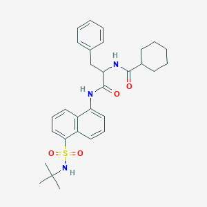 molecular formula C30H37N3O4S B12468064 rac-MF-094 
