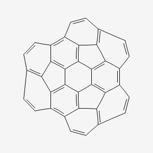 molecular formula C36H12 B1246824 Circumtrindene 
