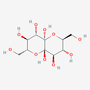 molecular formula C10H18O10 B1246831 Petalosa 