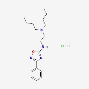 molecular formula C18H29ClN4O B1246850 Adrevil CAS No. 28875-47-0