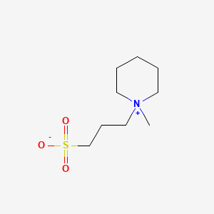 3-(1-Methylpiperidinium-1-yl)propane-1-sulfonate