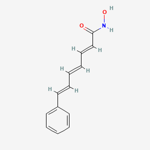 molecular formula C13H13NO2 B1246862 CG-1521 CAS No. 674767-29-4