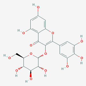 myricetin 3-O-alpha-D-glucopyranoside