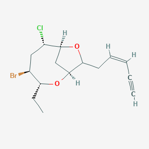 molecular formula C15H20BrClO2 B1246877 (3Z)-Chlorofucin 