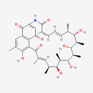 molecular formula C35H45NO9 B1246884 Proansamycin B 