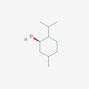 molecular formula C10H20O B12468851 (1R)-2-isopropyl-5-methylcyclohexan-1-ol CAS No. 904840-84-2