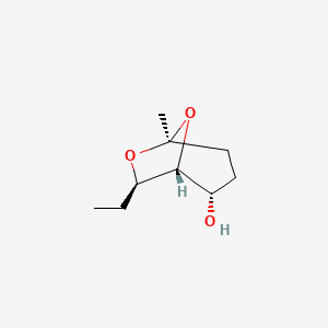 molecular formula C9H16O3 B1246889 2-Hydroxy-exo-brevicomin 